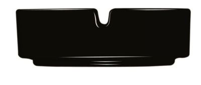 Arcoroc - Posacenere 10,5 cm Nero Impilabile