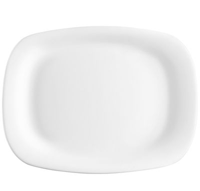 Bormioli Rocco - Piatto Rettangolare 21 x 18 cm Bianco Parma