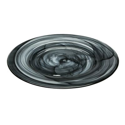 Tirolix - Sottopiatto 33,5 cm Nero Atlas