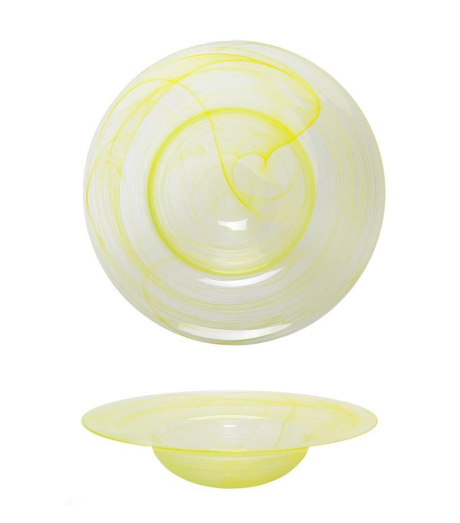 Tirolix - Pasta Bowl 25,5 cm Giallo Atlas