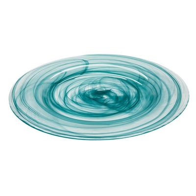 Tirolix - Sottopiatto 33,5 cm Verde Petrolio Atlas