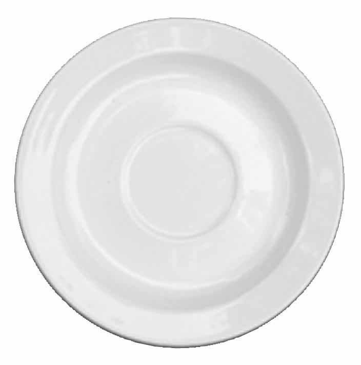 Churchill - Sottotazza 12,8 cm White