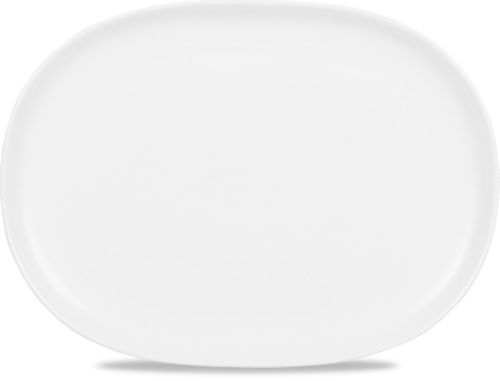 Churchill - Piatto ovale 14,5 x 19 cm Moonstone