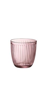 Bicchieri Acqua 29 cl Lilac Rose Line - Bormioli Rocco
