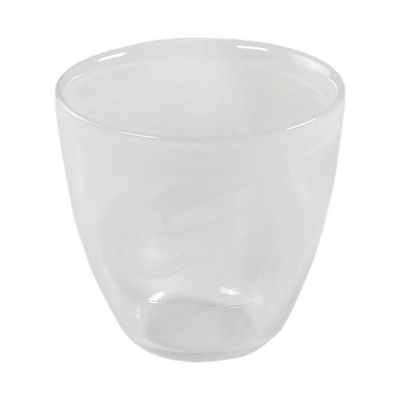 Tirolix - Bicchiere Bombato 25 cl Bianco Atlas