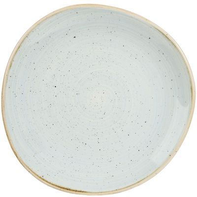 Churchill - Piatto piano irregolare 21 cm Duck Egg Blue
