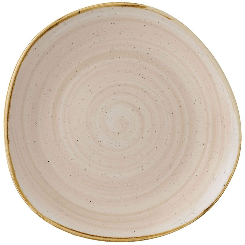 Churchill - Piatto piano irregolare 28,6 cm Nutmeg Cream