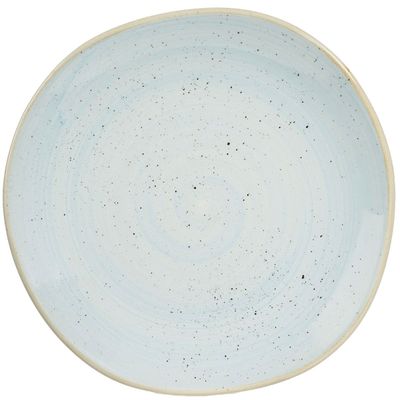 Churchill - Piatto piano irregolare 26,4 cm Duck Egg Blue