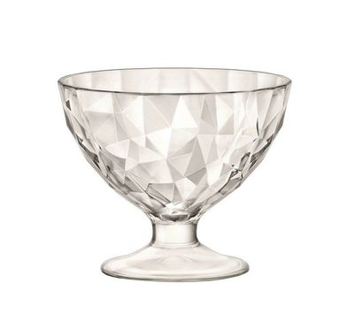 Bormioli Rocco - Coppa Dessert Jr 22 cl Diamond