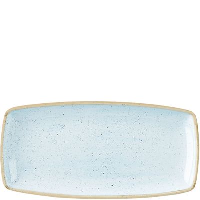Churchill - Piatto oblungo 29,5 x 14 cm Duck Egg Blue