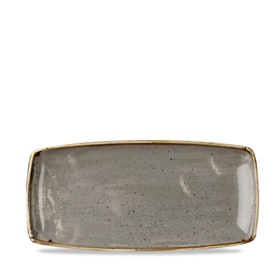 Churchill - Piatto oblungo 29,5 x 14 cm Peppercorn Grey