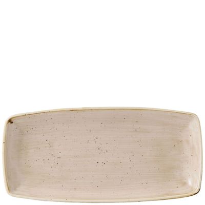 Churchill - Piatto oblungo 29,5 x 15 cm Nutmeg Cream