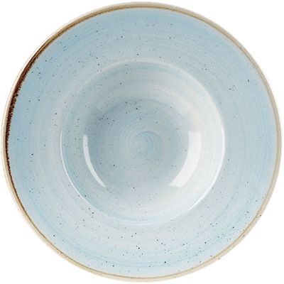 Churchill - Piatto fondo con falda 24 cm Duck Egg Blue