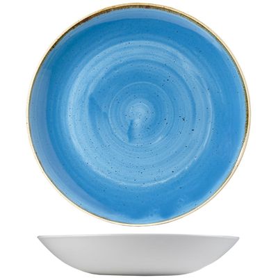 Churchill - Piatto fondo 18,2 cm Cornflower Blue