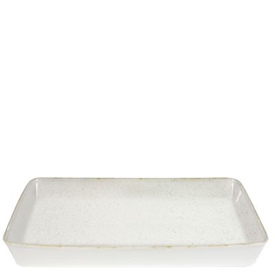 Churchill - Teglia rettangolare 53 x 32,5 x 6,2 cm Barley White