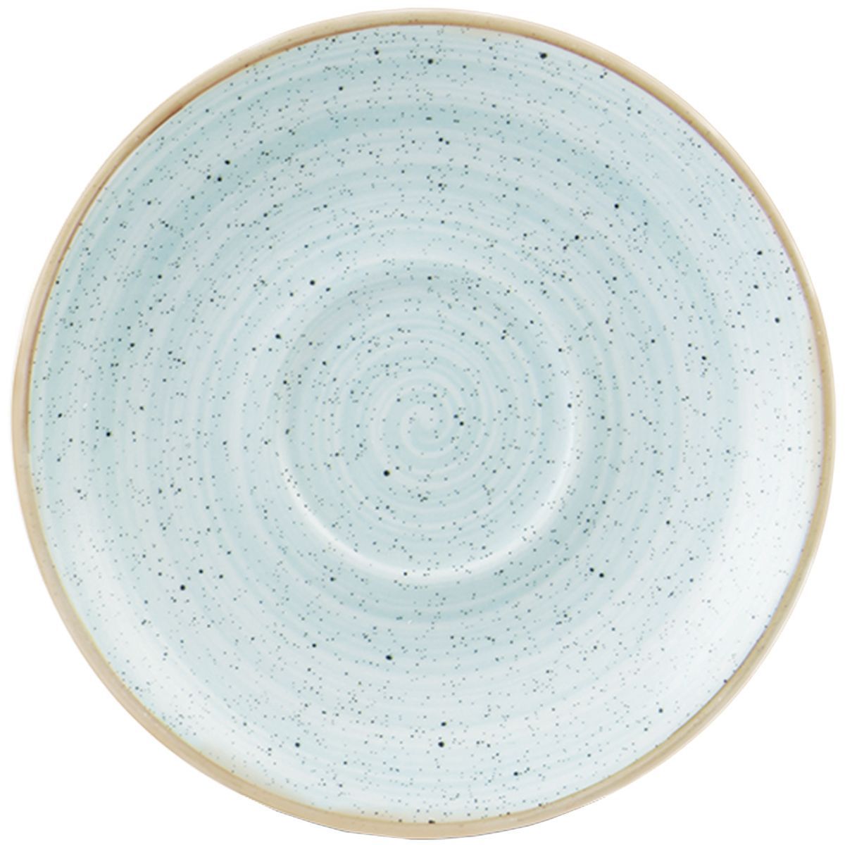 Churchill - Sottotazza per espresso 11,8 cm Duck Egg Blue