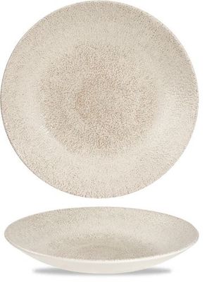 Churchill - Piatto fondo 28,1 cm Raku Agate Grey Studio Prints