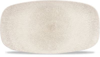 Churchill - Piatto oblungo 35,5 x 18,9 cm Raku Agate Grey Studio Prints