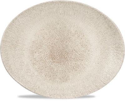 Churchill - Piatto ovale 27 x 22,9 cm Raku Agate Grey Studio Prints