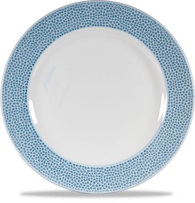 Churchill - Piatto piano 27,6 cm Ocean Blue Isla