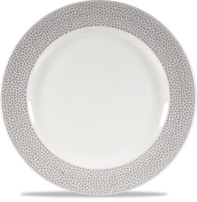 Churchill - Piatto piano 27,6 cm Shale Grey Isla