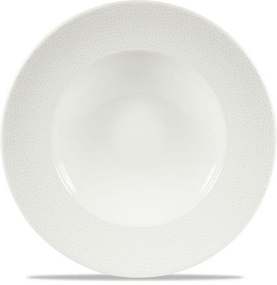 Churchill - Piatto fondo con falda 24,9 cm Isla