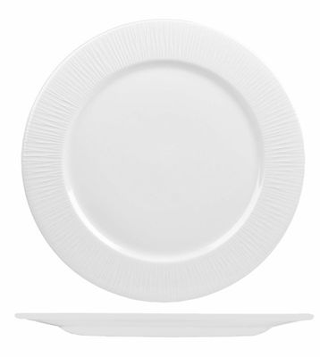 Churchill - Piatto piano con falda 30,5 cm Bamboo