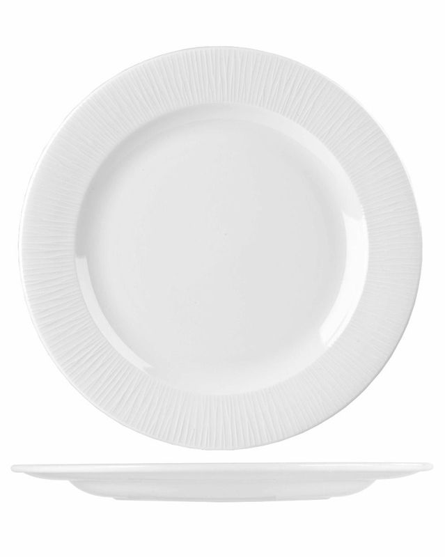 Churchill - Piatto piano footed 30,5 cm Bamboo