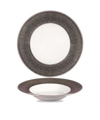 Churchill - Piatto fondo con falda 28 cm Dusk Bamboo