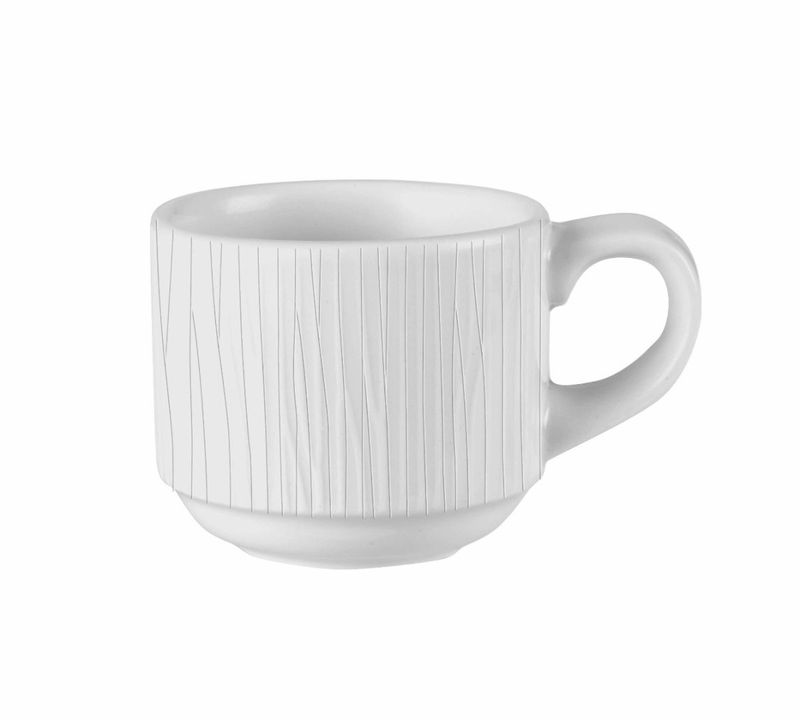 Churchill - Tazza impilabile 9 cl Bamboo