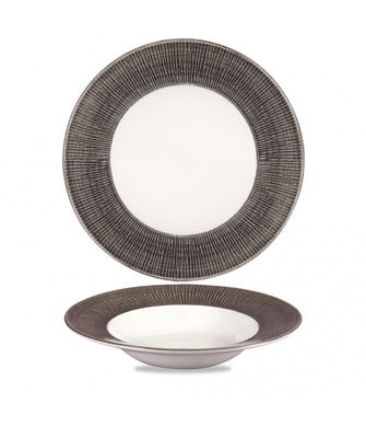 Churchill - Piatto fondo con falda 24 cm Dusk Bamboo