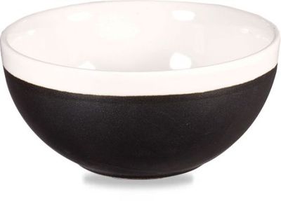 Churchill - Ciotola 13,2 x 6,3 cm Onyx black Monochrome