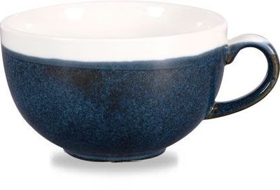 Churchill - Tazza cappuccino 22,7 cl Sapphire blue Monochrome