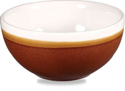 Churchill - Ciotola 13,2 x 6,3 cm Cinnamon brown Monochrome