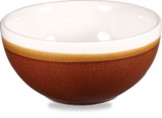 Churchill - Ciotola 13,2 x 6,3 cm Cinnamon brown Monochrome