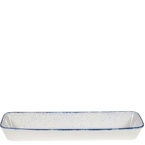 Churchill - Pirofila 53 x 16 x 6,2 cm Hints Indigo Blue