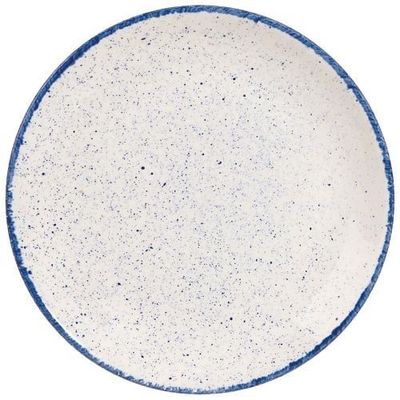 Churchill - Piatto piano 28,8 cm Hints Indigo Blue