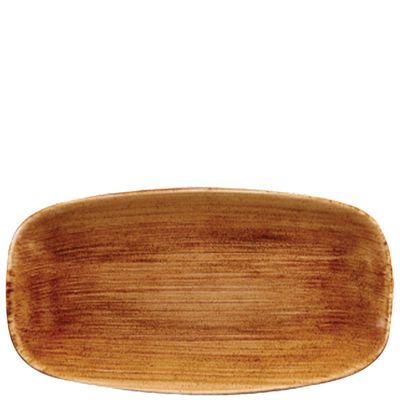 Churchill - Piatto oblungo 35,5 x 18,9 cm Patina Vintage Copper