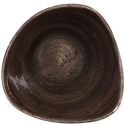 Churchill - Ciotola triangolare 15,3 cm Patina Iron Black