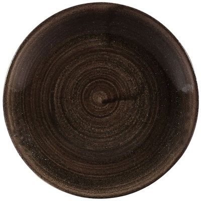 Churchill - Piatto piano 16,5 cm Patina Iron Black