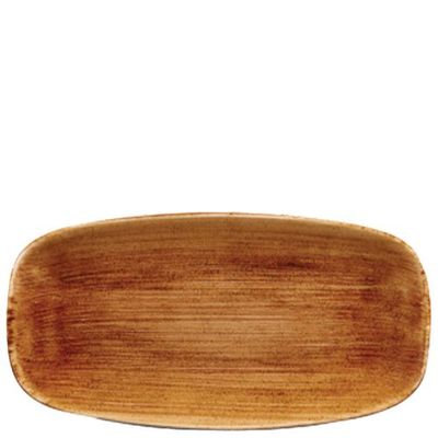 Churchill - Piatto oblungo 29,8 x 15,3 cm Patina Vintage Copper