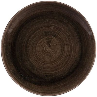 Churchill - Piatto fondo 18,2 cm Patina Iron Black