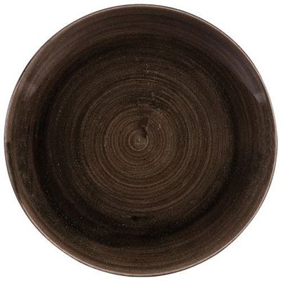 Churchill - Piatto piano 21,7 cm Patina Iron Black