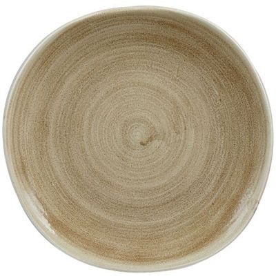 Churchill - Piatto piano organico 26,4 cm Patina Antique Taupe