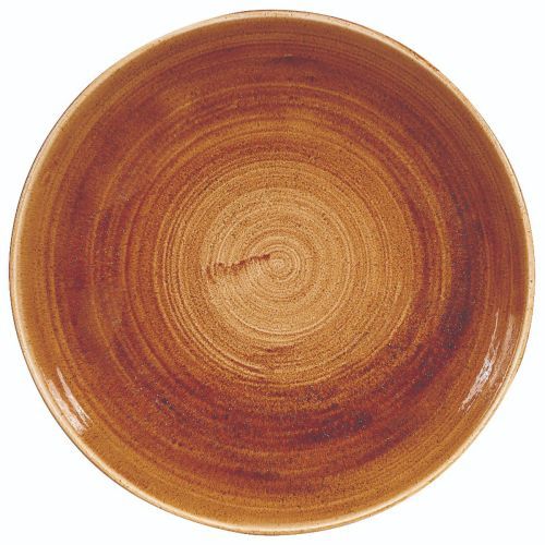 Churchill - Piatto fondo 24,8 cm Patina Vintage Copper