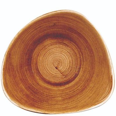 Churchill - Ciotola triangolare 23,5 cm Patina Vintage Copper