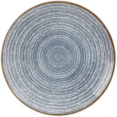 Churchill - Piatto piano 28,8 cm Homespun Slate Blue Studio Prints