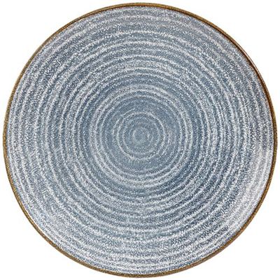 Churchill - Piatto piano 21,7 cm Homespun Slate Blue Studio Prints