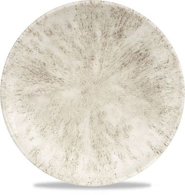 Churchill - Piatto piano 16,5 cm Stone Agate Grey Studio Prints