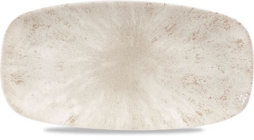 Churchill - Piatto oblungo 29,8 x 15,3 cm Stone Agate Grey Studio Prints